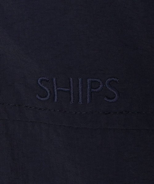 SHIPS MEN(シップス　メン)/*SHIPS: ビッグシルエット リバーシブル ナイロン/フリース スタンド ブルゾン/img59