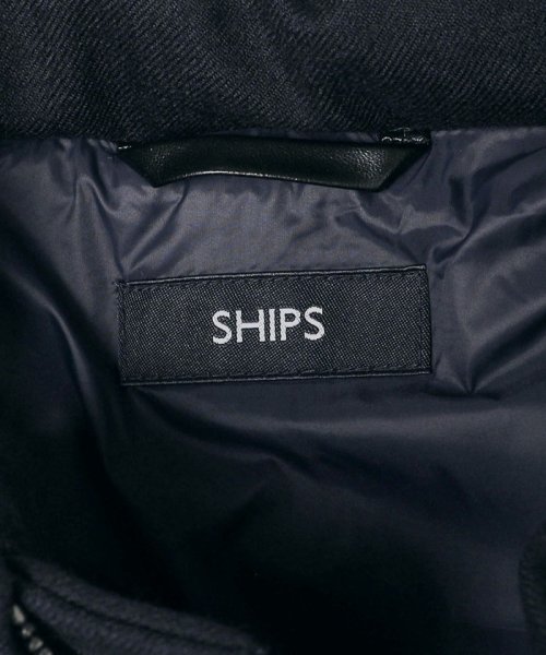 SHIPS MEN(シップス　メン)/SHIPS: ウールファブリック ダウン ジャケット/img41