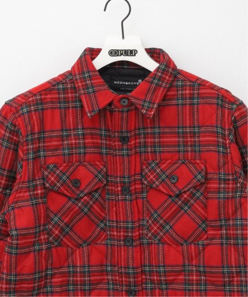 PULP(パルプ)/【NOON GOONS / ヌーングーンズ】HERMOSA QUILTED FLANNEL/img02