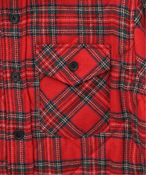 PULP(パルプ)/【NOON GOONS / ヌーングーンズ】HERMOSA QUILTED FLANNEL/img08