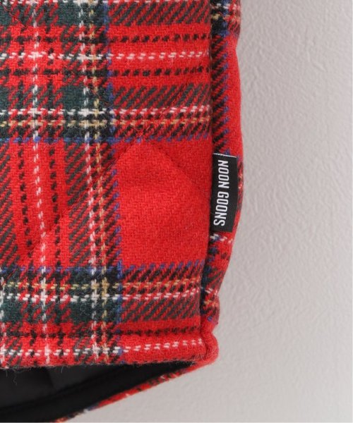 PULP(パルプ)/【NOON GOONS / ヌーングーンズ】HERMOSA QUILTED FLANNEL/img11