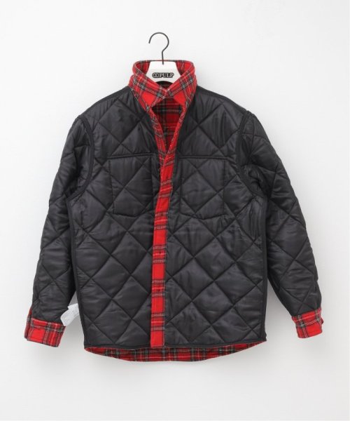 PULP(パルプ)/【NOON GOONS / ヌーングーンズ】HERMOSA QUILTED FLANNEL/img12