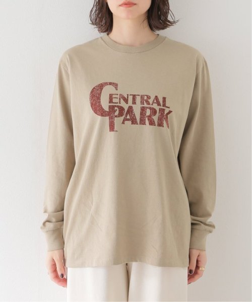 CENTRAL PARKロゴT(505642224) ジャーナルスタンダード レリューム(JOURNAL STANDARD relume