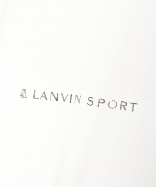 LANVIN SPORT(ランバン スポール)/モックネックシャツ【蓄熱保温/UV】/img15