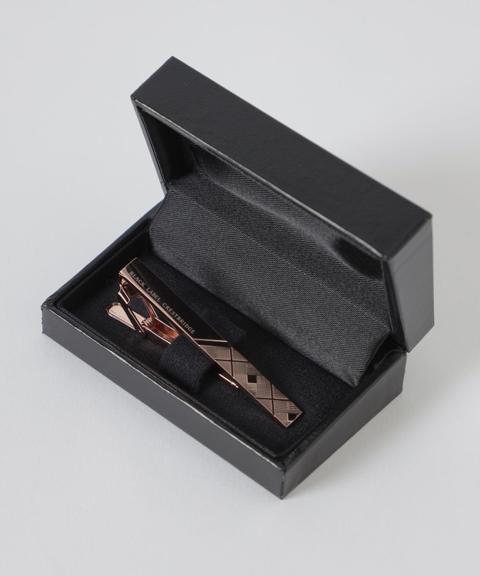 クレストブリッジチェックオールダイヤカットタイバー