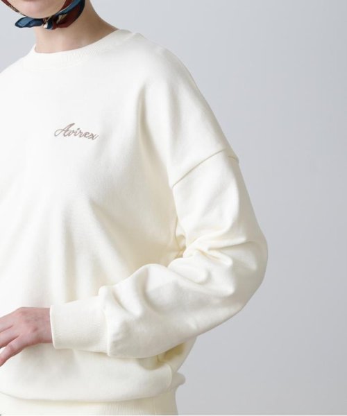 AVIREX(AVIREX)/SOUVENIR EMBROIDERED SWEAT/ スーベニア刺繍スウェット/img13