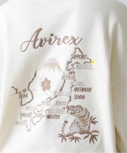 AVIREX(AVIREX)/SOUVENIR EMBROIDERED SWEAT/ スーベニア刺繍スウェット/img15