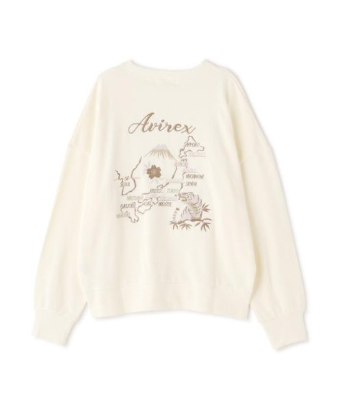 AVIREX(AVIREX)/SOUVENIR EMBROIDERED SWEAT/ スーベニア刺繍スウェット/img17