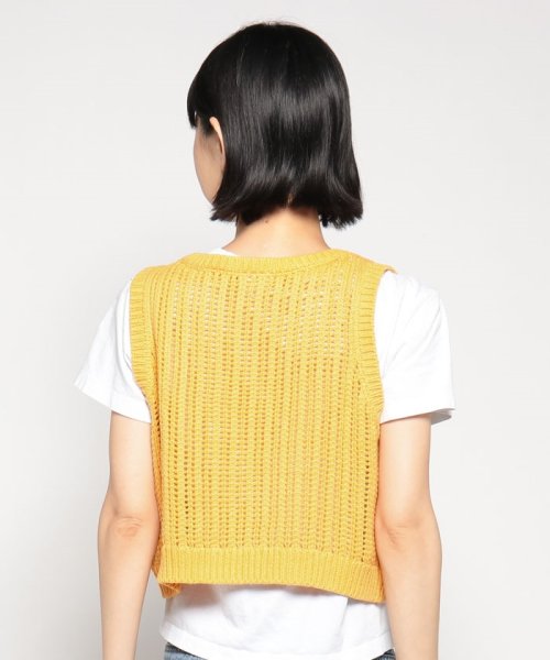 LEVI’S OUTLET(リーバイスアウトレット)/ニットベスト イエロー AMBER YELLOW/img02
