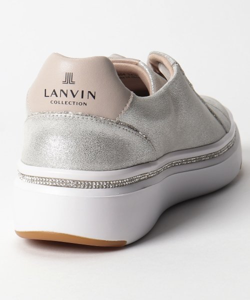 LANVINCOLLECTION(SHOES)(ランバンコレクション（シューズ）)/ホットフィックスレースアップスニーカー/img02