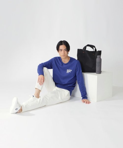 ECOALF MEN(ECOALF MEN)/SUSTAN ロゴ ロンT / SUSTAN LONG－SLEEVED T－SHIRT/img04