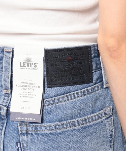 LEVI’S OUTLET(リーバイスアウトレット)/LEVI'S(R) MADE&CRAFTED(R) ハイライズ BOYFRIEND ジーンズ SENSAI MOJ インディゴ WORN IN/img04