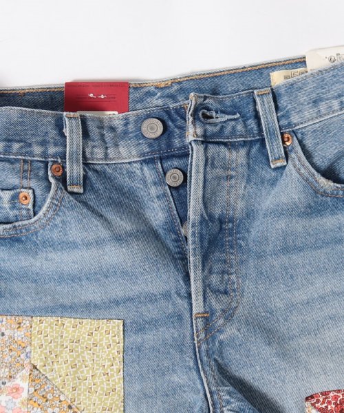 LEVI’S OUTLET(リーバイスアウトレット)/501(R) '90S カットオフショートパンツ ミディアムインディゴ PATTERN/img05