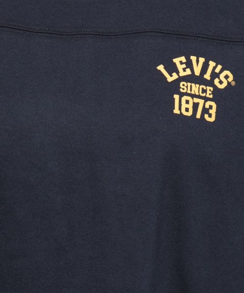 LEVI’S OUTLET(リーバイスアウトレット)/クロップ フットボールTシャツ ネイビー NIGHTWATCH BLUE/img05