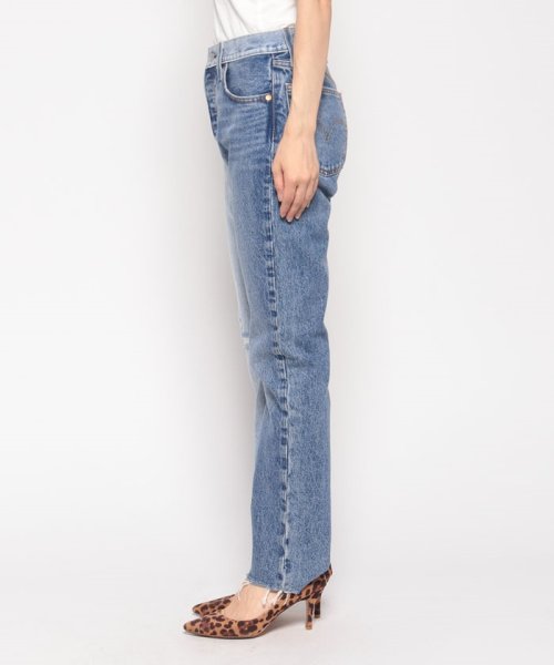 LEVI’S OUTLET(リーバイスアウトレット)/501(R) ジーンズ FOR WOMEN TWO TONE インディゴ STONEWASH/img01