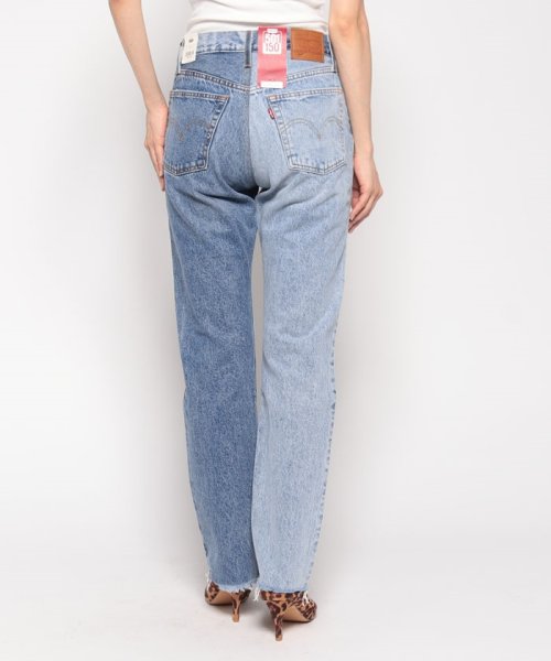 LEVI’S OUTLET(リーバイスアウトレット)/501(R) ジーンズ FOR WOMEN TWO TONE インディゴ STONEWASH/img02