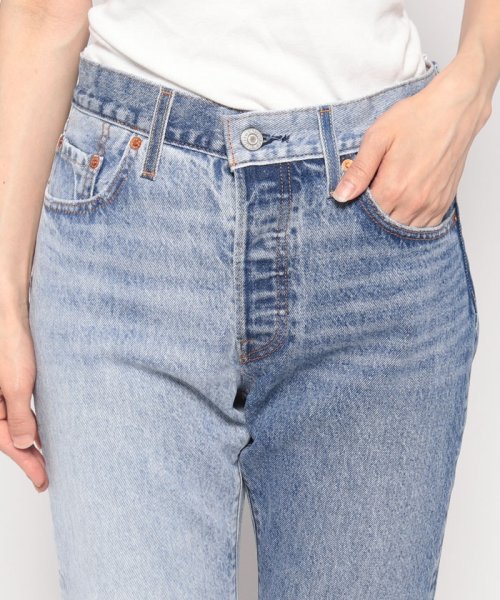 LEVI’S OUTLET(リーバイスアウトレット)/501(R) ジーンズ FOR WOMEN TWO TONE インディゴ STONEWASH/img03