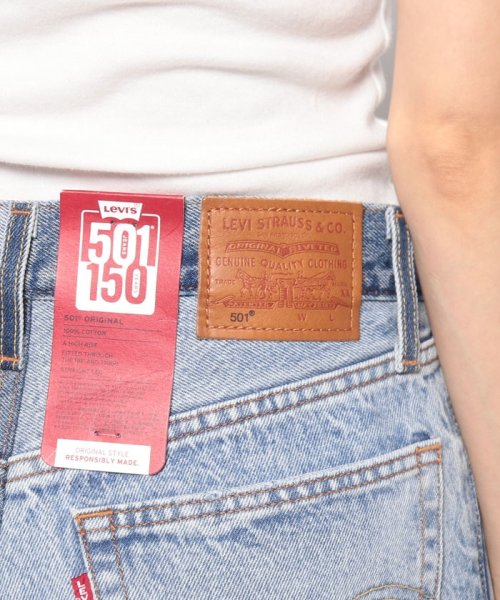 LEVI’S OUTLET(リーバイスアウトレット)/501(R) ジーンズ FOR WOMEN TWO TONE インディゴ STONEWASH/img04