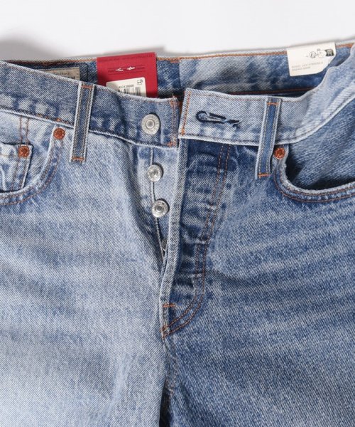 LEVI’S OUTLET(リーバイスアウトレット)/501(R) ジーンズ FOR WOMEN TWO TONE インディゴ STONEWASH/img05