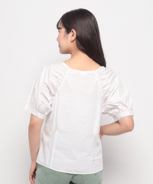 LEVI’S OUTLET(リーバイスアウトレット)/MARTA RAGLAN SS BLOUSE BRIGHT WHITE/img02