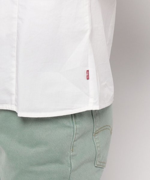 LEVI’S OUTLET(リーバイスアウトレット)/MARTA RAGLAN SS BLOUSE BRIGHT WHITE/img05