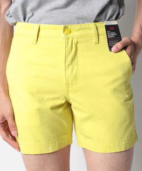 LEVI’S OUTLET(リーバイスアウトレット)/XX AUTHENTIC SHORT II GREEN SHEEN TWILL/img03