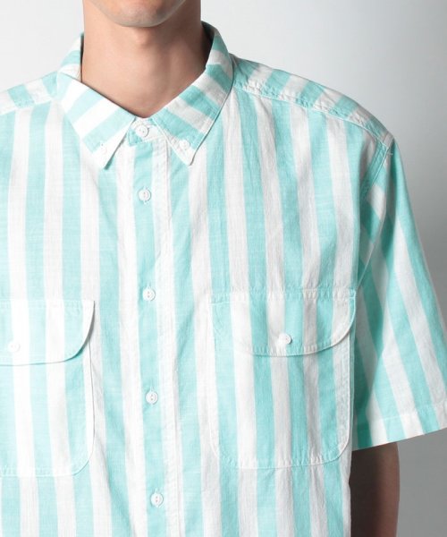 LEVI’S OUTLET(リーバイスアウトレット)/LEVI'S(R) SKATE 半袖シャツ 90S ライトブルー BLUE WHITE/img03