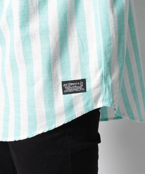 LEVI’S OUTLET(リーバイスアウトレット)/LEVI'S(R) SKATE 半袖シャツ 90S ライトブルー BLUE WHITE/img05