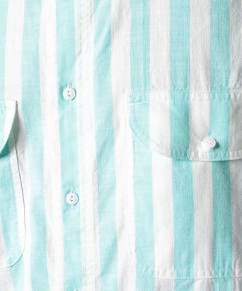 LEVI’S OUTLET(リーバイスアウトレット)/LEVI'S(R) SKATE 半袖シャツ 90S ライトブルー BLUE WHITE/img06