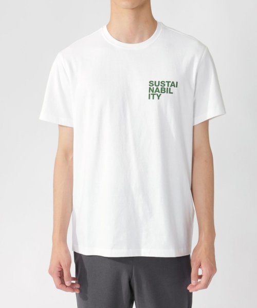 ECOALF MEN(ECOALF MEN)/SUSTAN ロゴ Tシャツ / SUSTAN T－SHIRT/img02