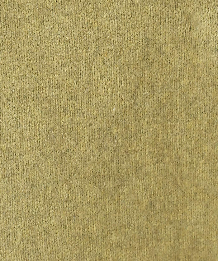 collex(collex) |ラクーン混 深Vネックニットロングベスト(505644440