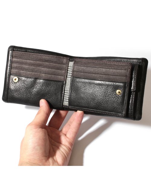 タケオキクチ 財布 二つ折り財布 メンズ ブランド レザー 本革 TAKEO KIKUCHI 761603 TAKEO