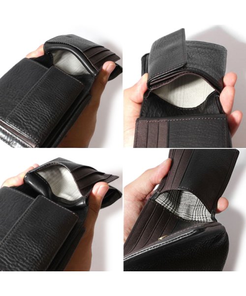 タケオキクチ 財布 二つ折り財布 メンズ ブランド レザー 本革 TAKEO KIKUCHI 761603 TAKEO