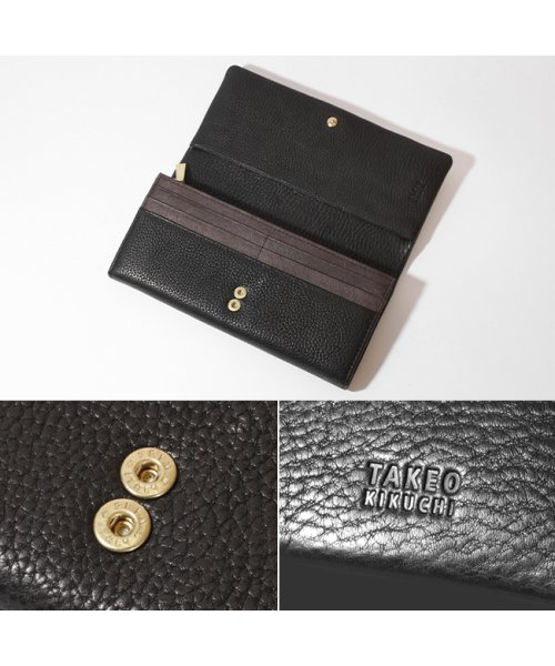 タケオキクチ 財布 長財布 メンズ ブランド レザー 本革 大容量 TAKEO KIKUCHI 761606 TAKEO
