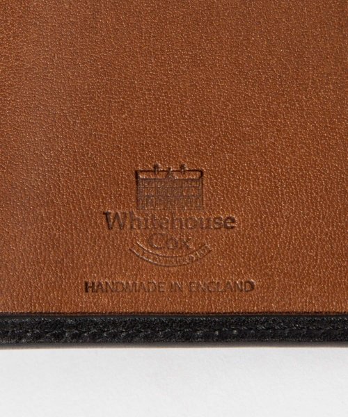 Whitehouse Cox(ホワイトハウスコックス)/ホワイトハウスコックス 二つ折り財布 Whitehouse Cox S1113 SADDLE LEATHER COLLECTION メンズ 財布 ミニ財布 小銭/img16