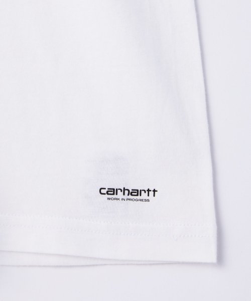 Carhartt(カーハート)/Carhartt Tシャツ 2枚セット I029370 カーハート メンズ トップス 半袖 スタンダード クルーネック Tシャツ  WIP STANDARD C/img07