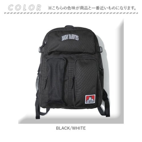 BACKYARD FAMILY(バックヤードファミリー)/BEN DAVIS ベンデイビス W－MESH DAYPACK/img16