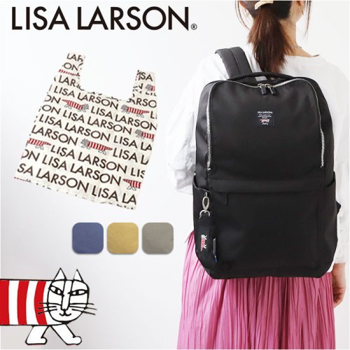 BACKYARD FAMILY(バックヤードファミリー)/LISA LARSON リサラーソン LTPK－05 スマートリュックサック/img01