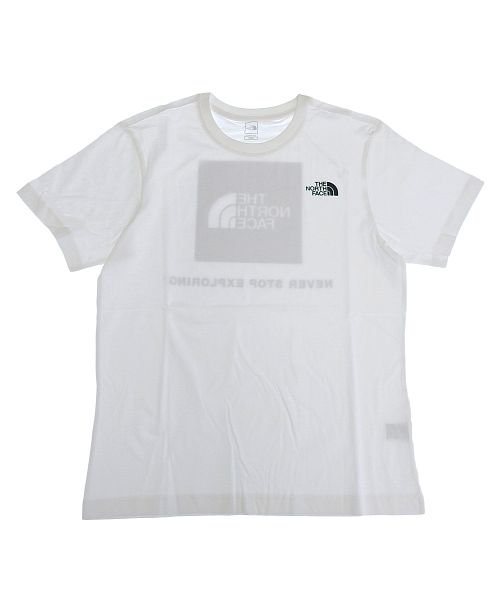 THE NORTH FACE(ザノースフェイス)/THE NORTH FACE ノースフェイス COTTON NSE BOX LOGO Tシャツ カジュアル コットン トップス 半袖 Sサイズ/img02