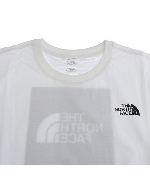 THE NORTH FACE(ザノースフェイス)/THE NORTH FACE ノースフェイス COTTON NSE BOX LOGO Tシャツ カジュアル コットン トップス 半袖 Sサイズ/img03