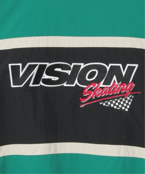 VENCE　EXCHANGE(ヴァンス　エクスチェンジ)/【ユニセックス】VISION STREET WEAR ヴィジョンストリートウェア スタンドレーシングジャケット/img20