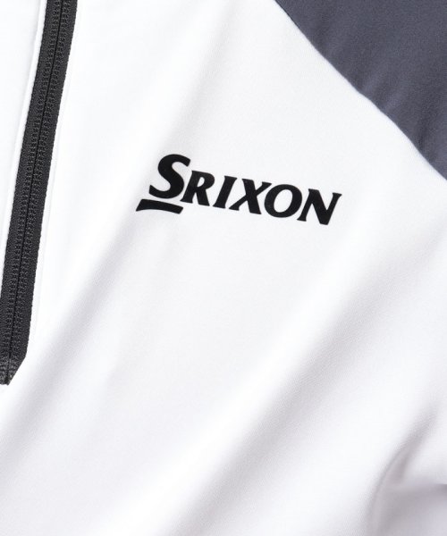 SRIXON(スリクソン)/【松山プロ共同開発】ハーフジップハイブリッドプルオーバー/img41