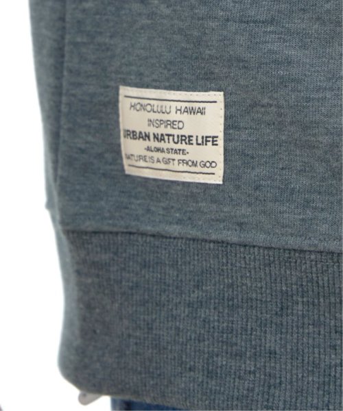 ikka(イッカ)/URBAN NATURE LIFE アーバンネイチャーライフ スウェットプルオーバー/img17