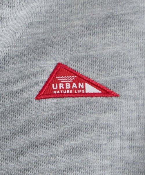 ikka(イッカ)/URBAN NATURE LIFE アーバンネイチャーライフ スウェットハーフジップ/img13