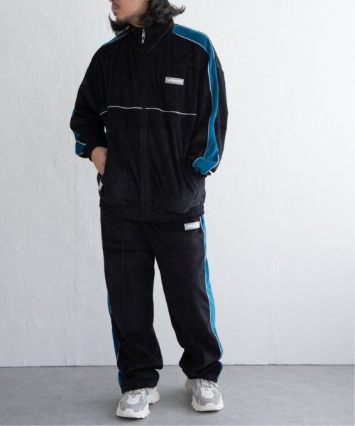 VENCE　EXCHANGE(ヴァンス　エクスチェンジ)/VISION STREET WEAR ヴィジョンストリートウェア ベロアトラックジャケット/img29