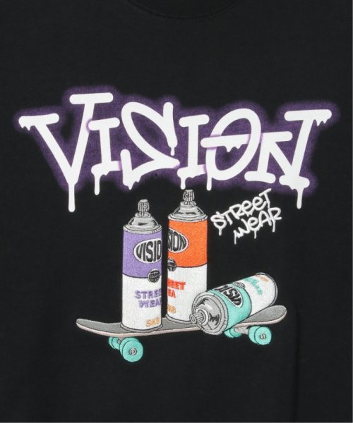 VENCE　EXCHANGE(ヴァンス　エクスチェンジ)/VISION STREET WEAR ビジョンストリートウェア スプレーイラストトレーナー/img24