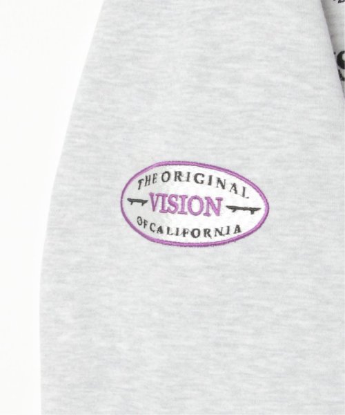 VENCE　EXCHANGE(ヴァンス　エクスチェンジ)/VISION STREET WEAR ビジョンストリートウェア リブラインハーフジップ/img17