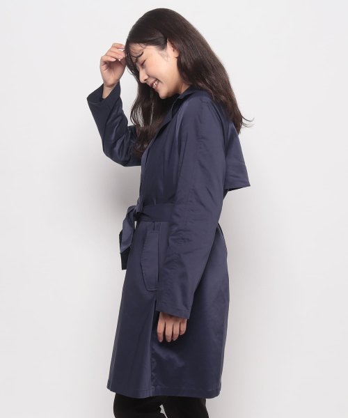 ミディ丈トレンチコート B80