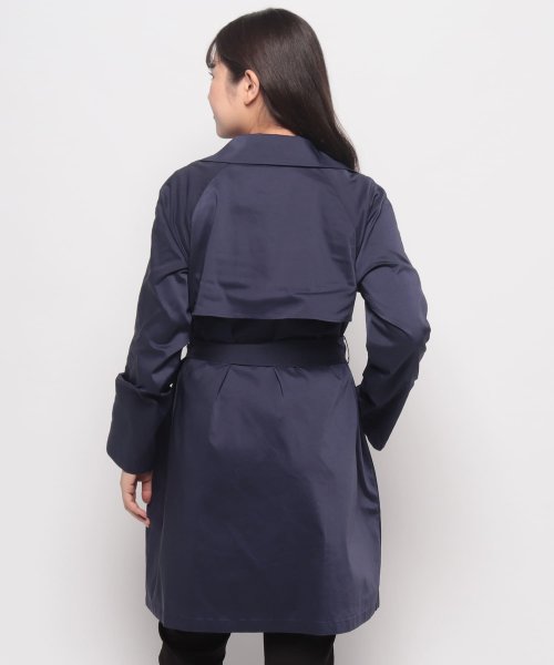 ミディ丈トレンチコート B80