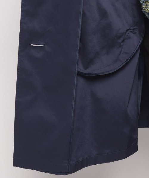 ミディ丈トレンチコート B80